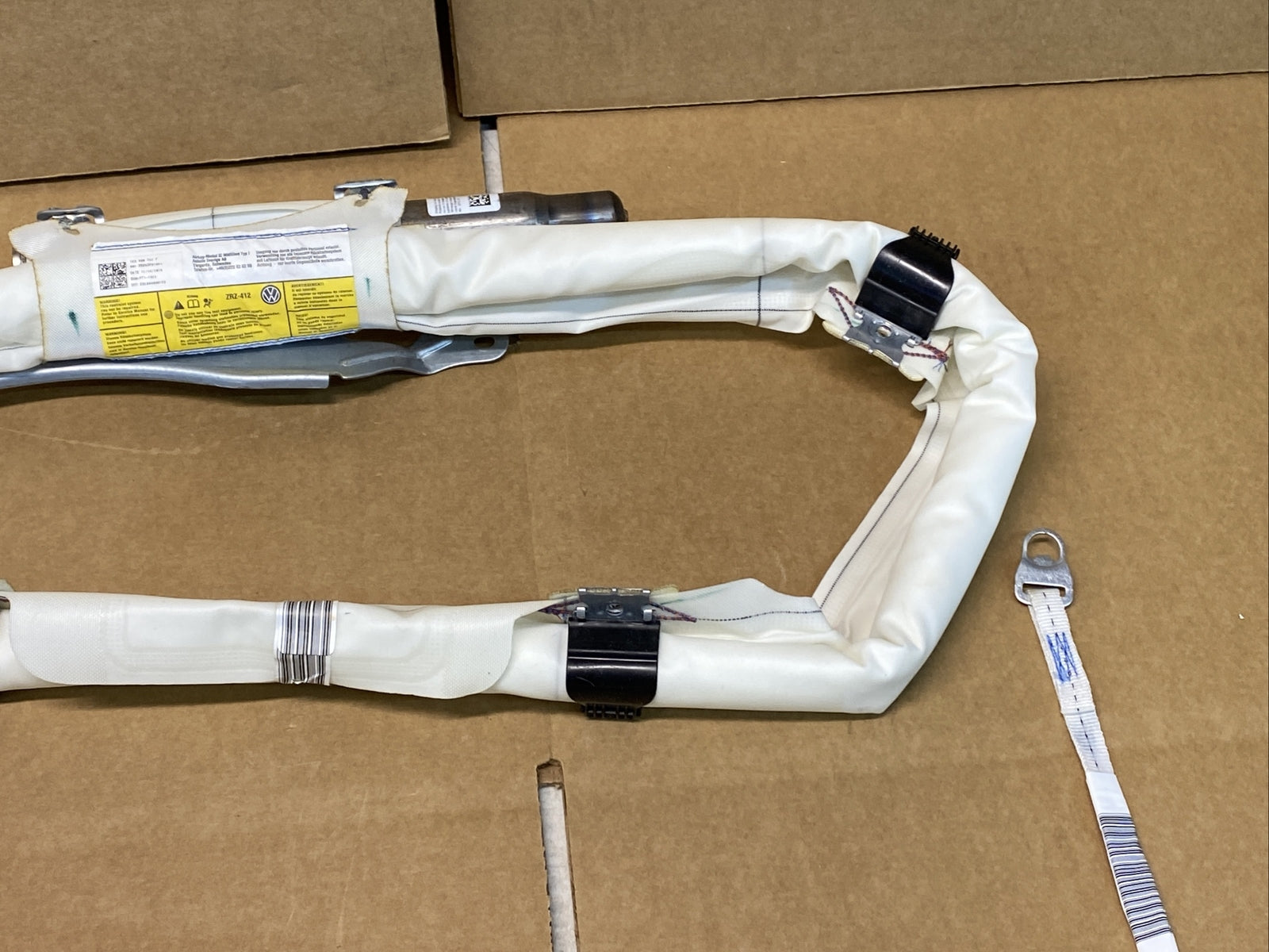VW Jetta Sportwagon Right Side Passenger Curtain Roof Air Bag Airbag 1K9880742F2