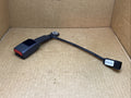 2009 2014 Ford F 150 Front Right Passenger Seat Seatbelt Buckle Black RB OEM0