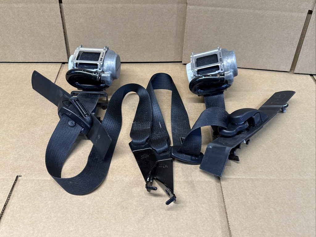 2015 2017 Expedition Front Left Right Side Seat Belt Seatbelt Retractor Set0