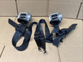 2015 2017 Expedition Front Left Right Side Seat Belt Seatbelt Retractor Set0