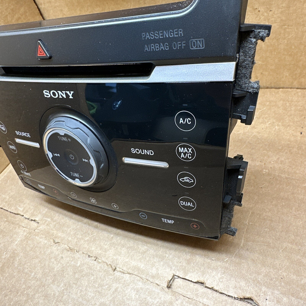 2011 2015 Ford Explorer 8" Sony Radio Climate Control Panel Bezel EB5T 18A802 HA4