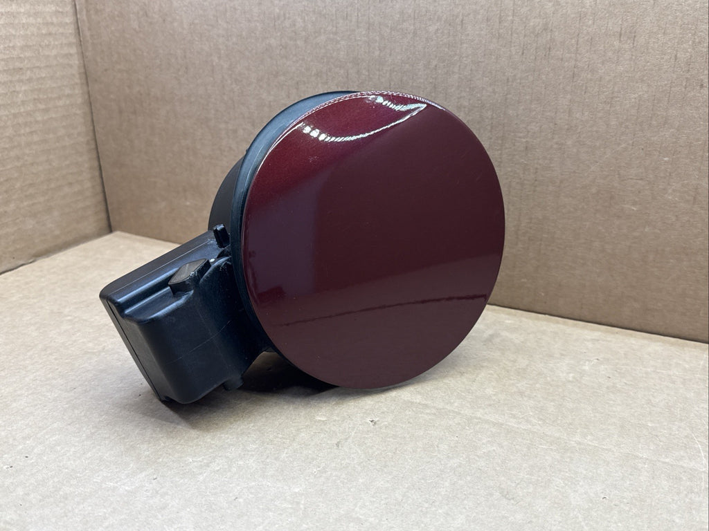 2016 2018 Hyundai Tucson Fuel Gas Tank Filler Door Lid Cover Housing OEM S5W red2
