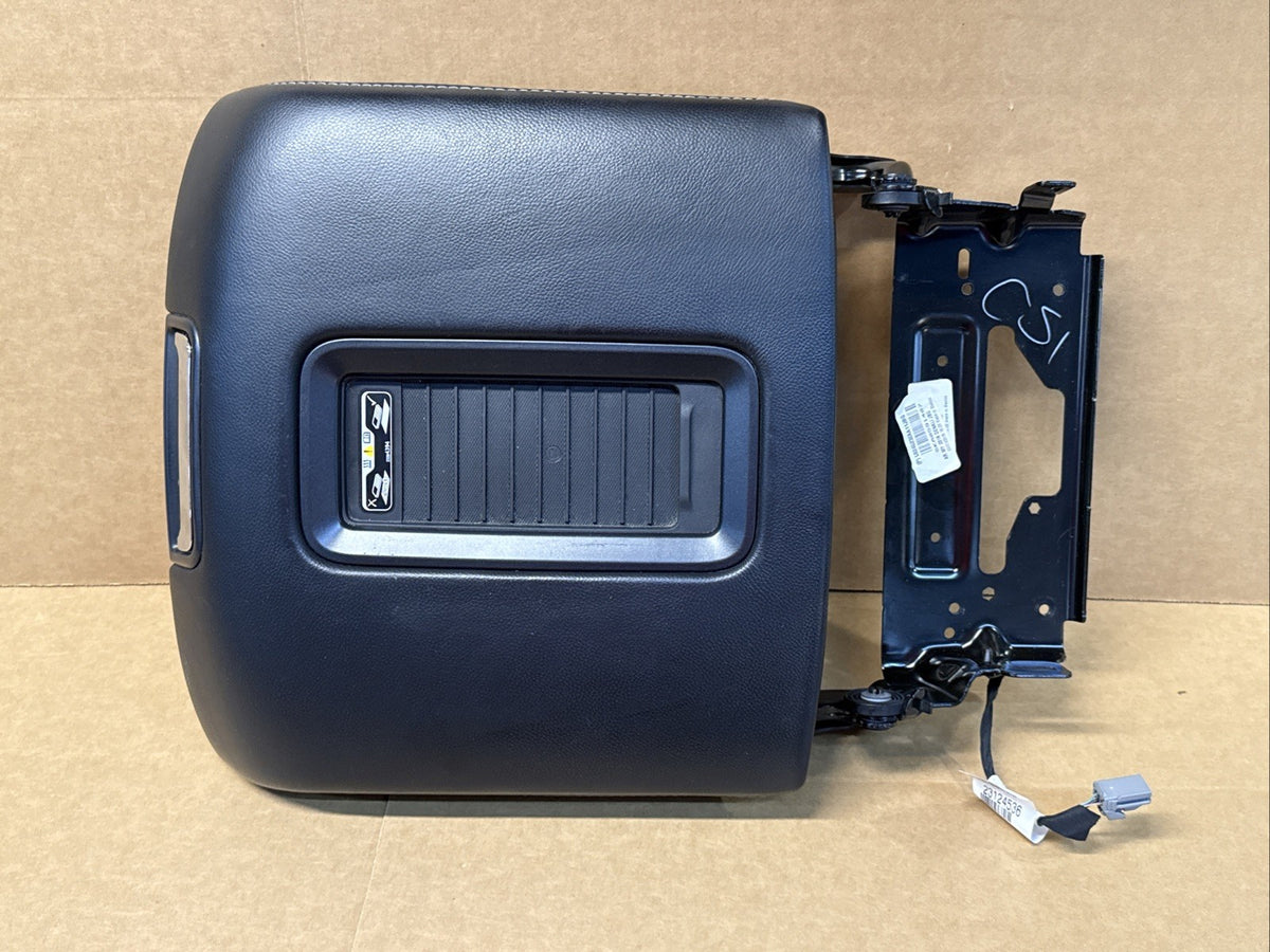 2016 2020 Suburban Tahoe Yukon Center Console Armrest Lid Cover Charging Pad9