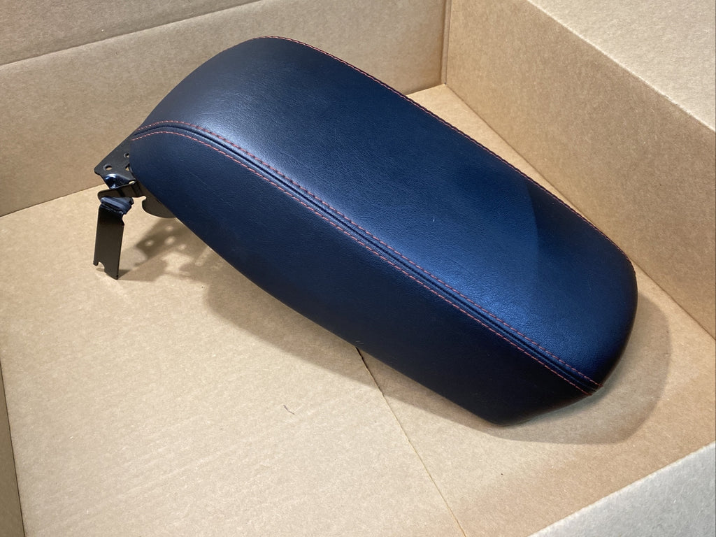2014 2020 Jeep Cherokee Center Console Arm Rest Armrest Lid Top Black Red Stitch4