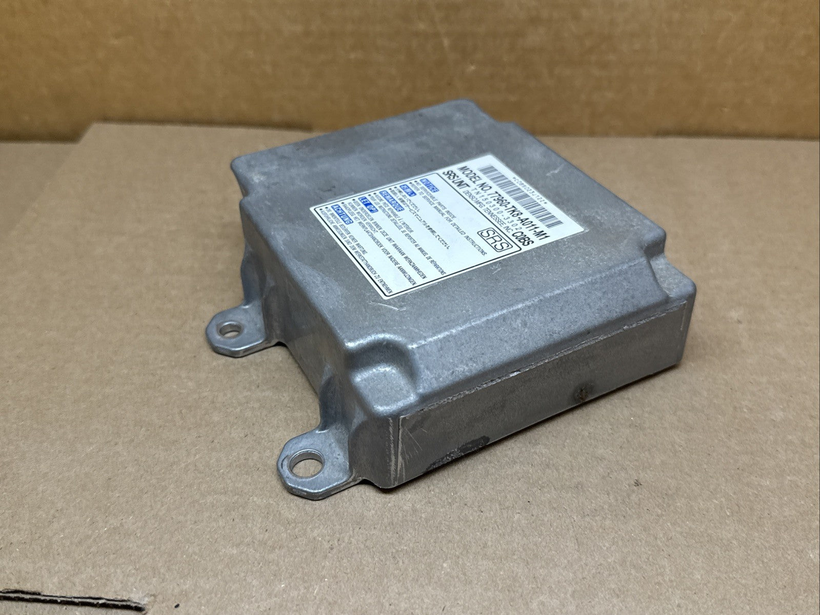 2011 2012 Honda Odyssey Air Bag Airbag Control Module Computer 77960 TK8 A011 M14
