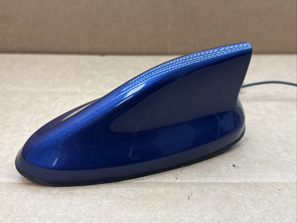 2018-2020 Nissan Rogue Murano Shark Fin Antenna Blue RBY 28208 7FH0A SCRATHED1