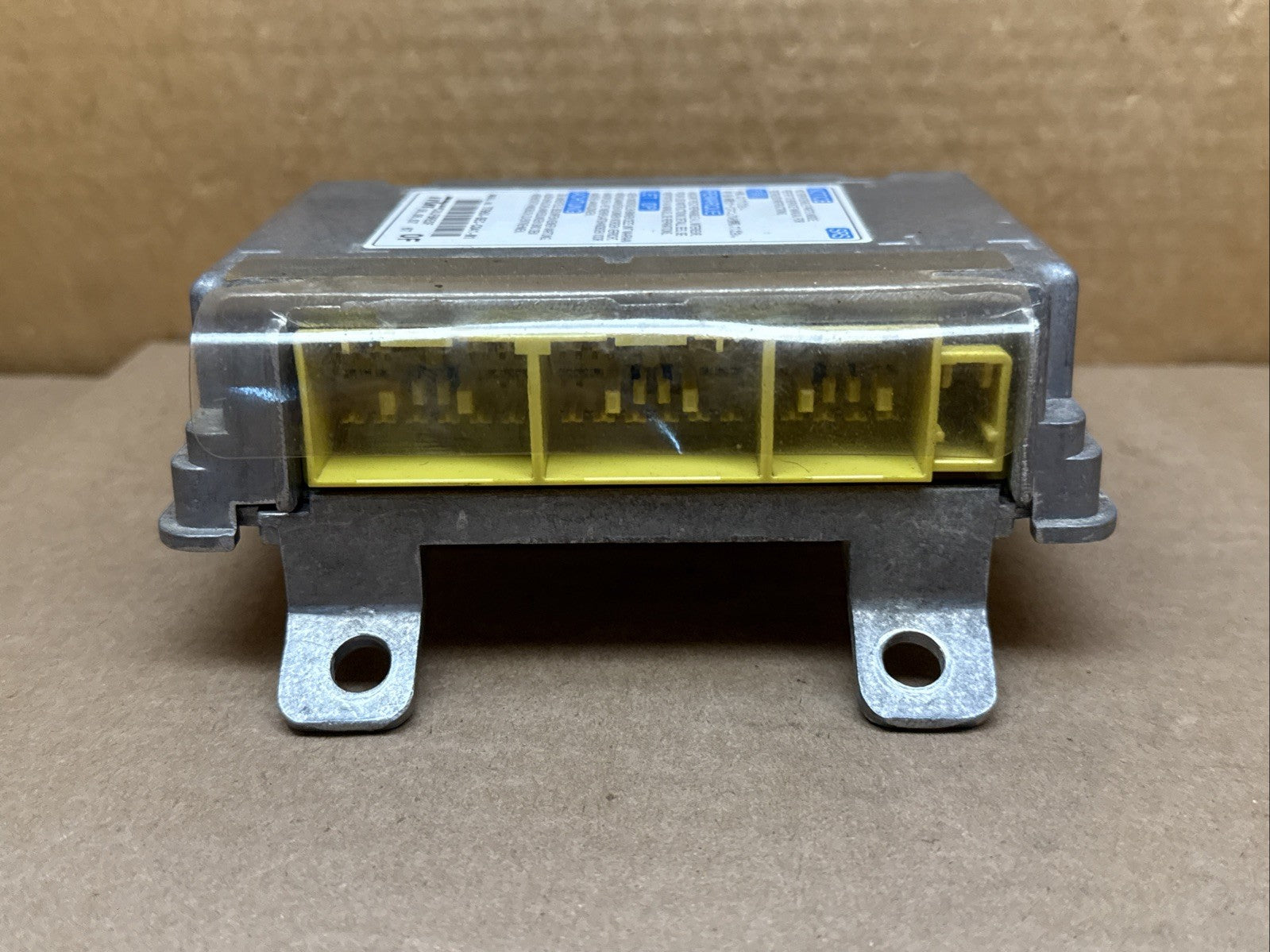 Acura TSX Air Bag Airbag Computer Control Module 77960 SEC C041 M16