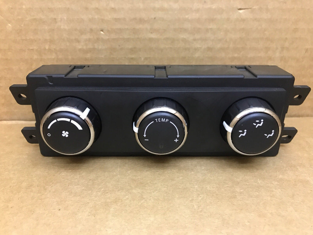 09 14 VOLKSWAGEN ROUTAN A/C AC HEATER CLIMATE TEMPERATURE CONTROL 55111896AB3