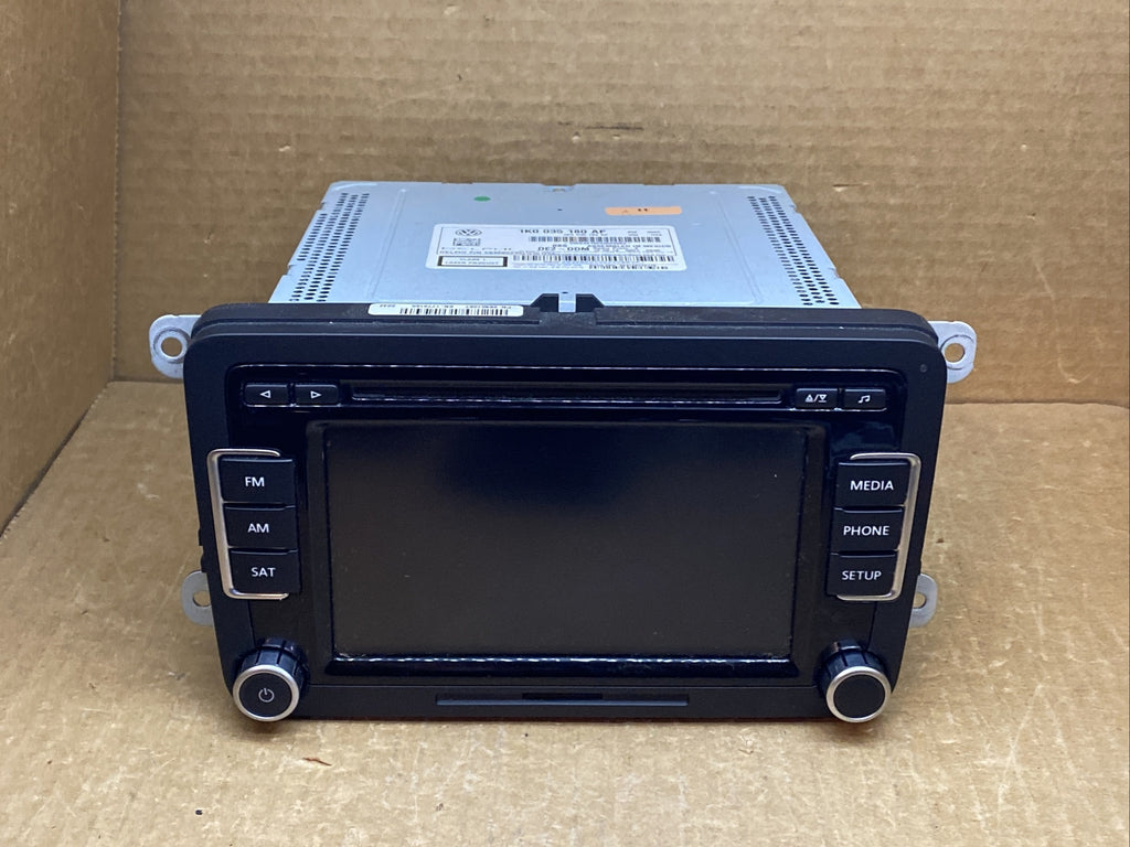 2013 Volkswagen Jetta Satellite Radio Media Screen 1K0 035 180 AF 1K0035180AF0