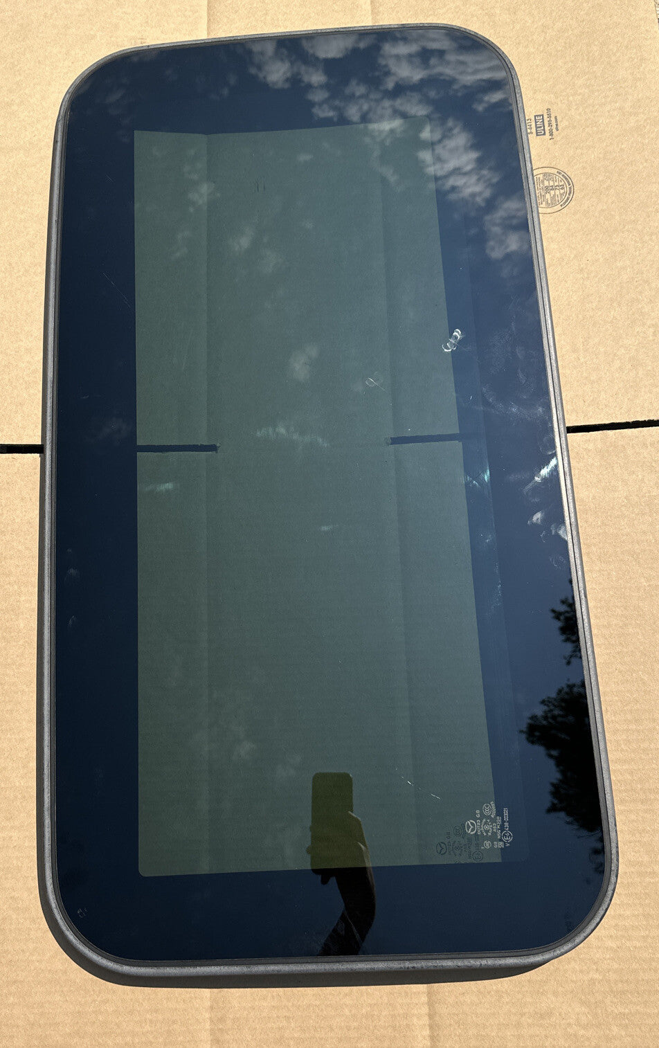 2010 2019 MAZDA 3 SUNROOF SUN ROOF GLASS PANEL assembly moon Roof 43R 0030214
