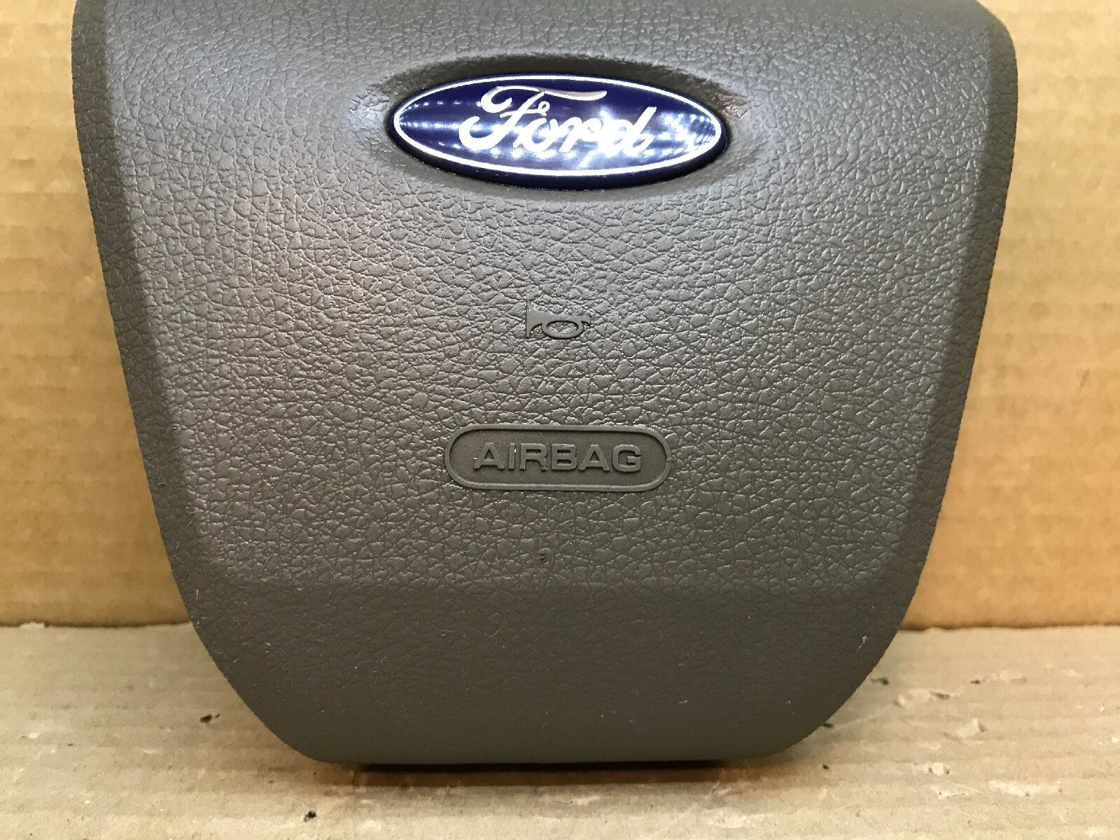 FORD FUSION DRIVER SIDE STEERING WHEEL AIRBAG AIR BAG OEM CAMEL BROWN TAN YC AC3