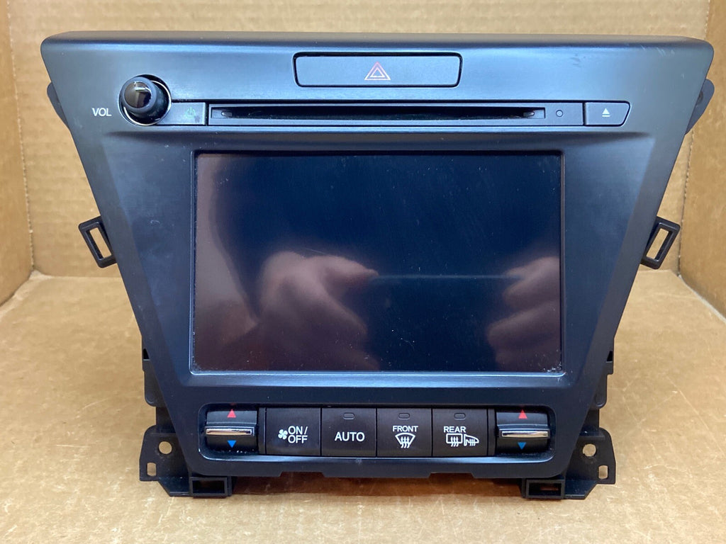 2014 Acura MDX Navigation Radio Receiver Screen Display OEM 39540 TZ5 A220 M11