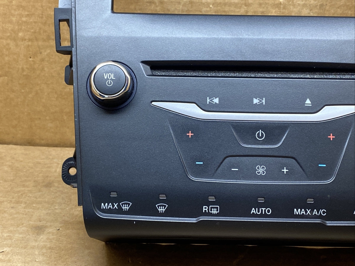 14 15 Ford Fusion Temp Temperature Climate Radio Control Bezel DS7T 18E245 MR3