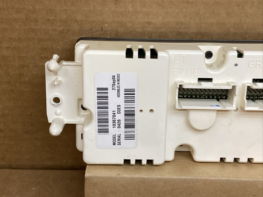 05 06 Tahoe Yukon Escalade Digital Climate Temp Temperature Control OEM 103670416