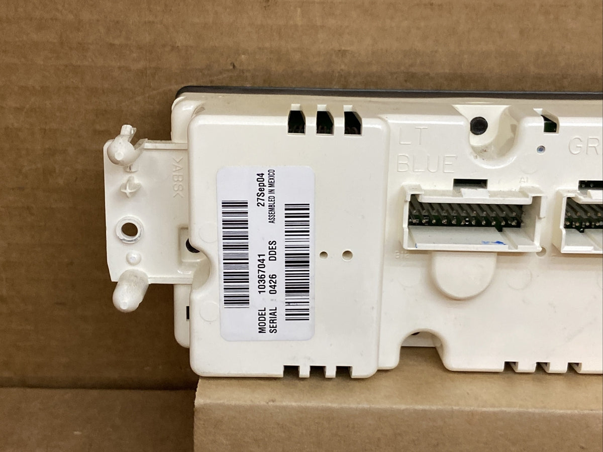 05 06 Tahoe Yukon Escalade Digital Climate Temp Temperature Control OEM 103670416