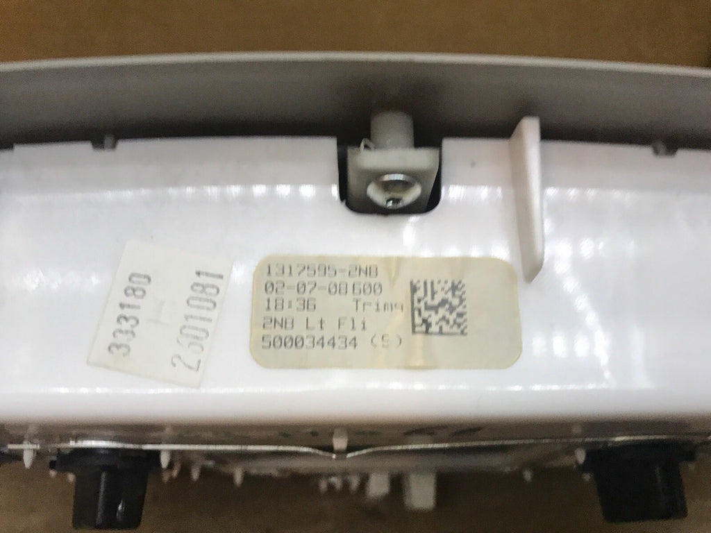 04 08 F150 Front Overhead Light Console Sunroof Rear Window Switch LT Flint Gray3