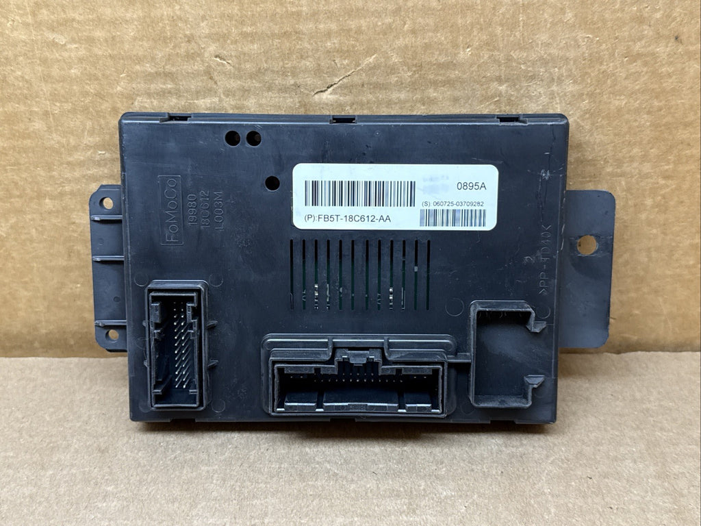 2011 2015 Explorer Temperature Temp Climate Control Module FB5T 18C612 AA0