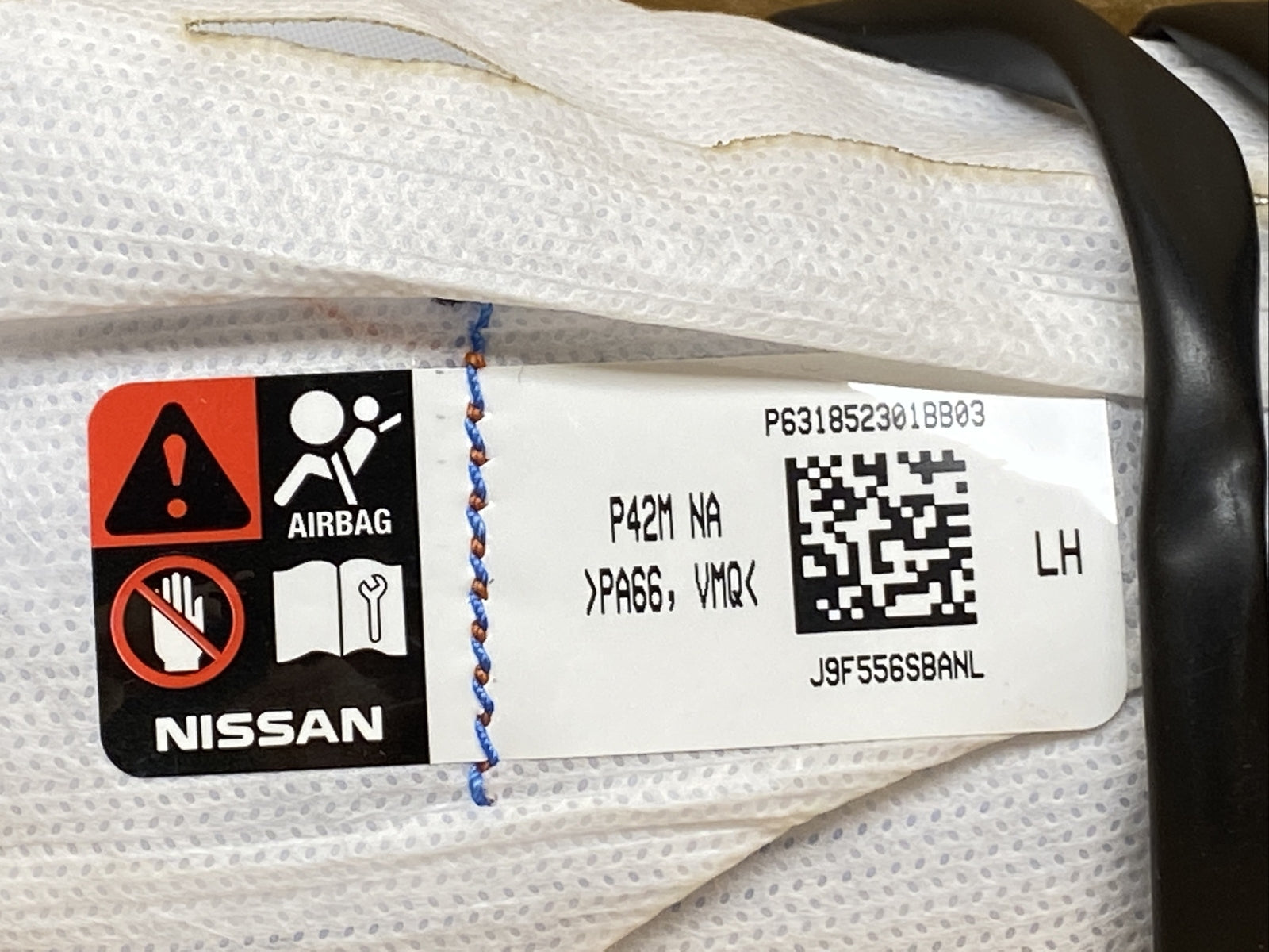 2015 2022 Nissan Murano Front Left Side Driver Seat Air Bag Airbag1