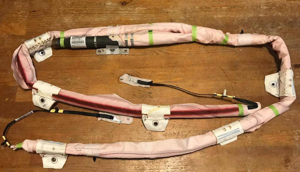12 16 GRAND CARAVAN TOWN COUNTRY PASSENGER SIDE CURTAIN ROOF AIRBAG AIR BAG0