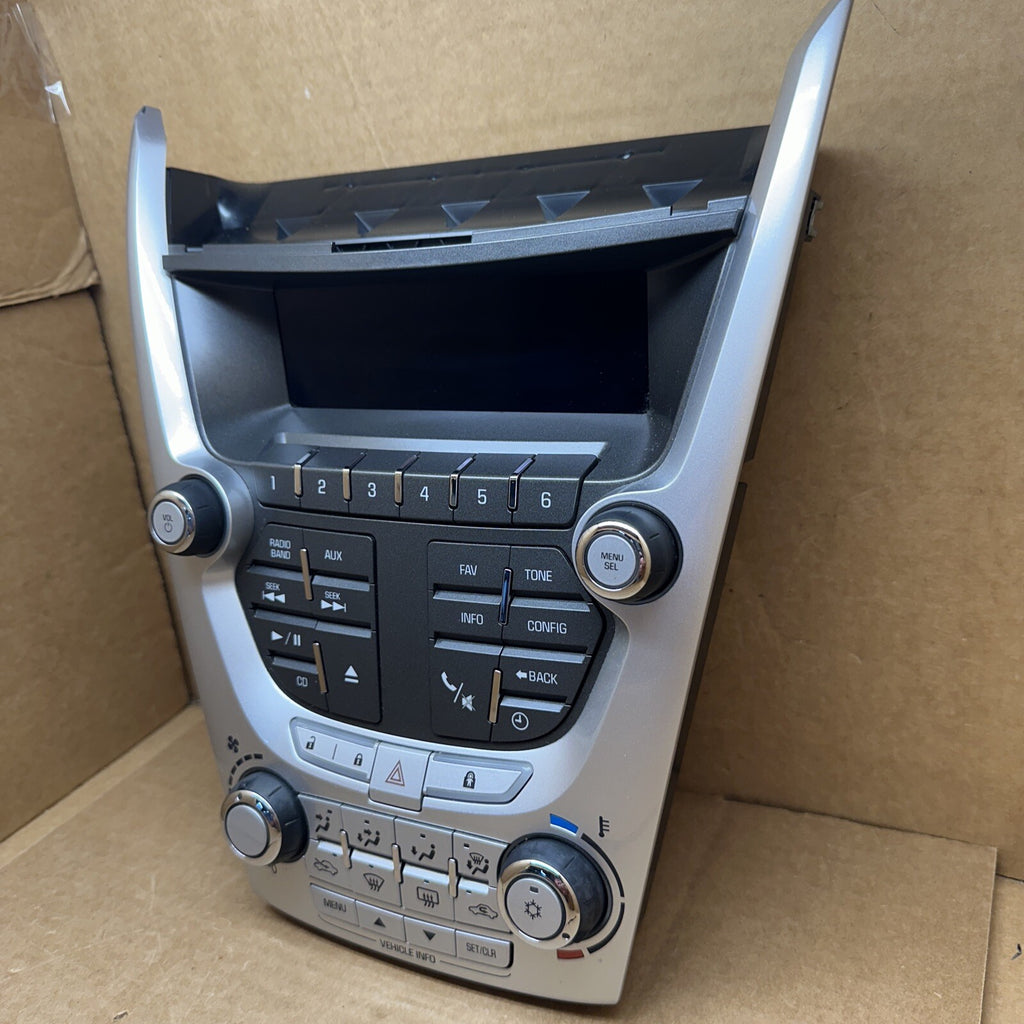 10 11 Terrain Equinox Radio Bezel Climate Temp Control Panel 227668352