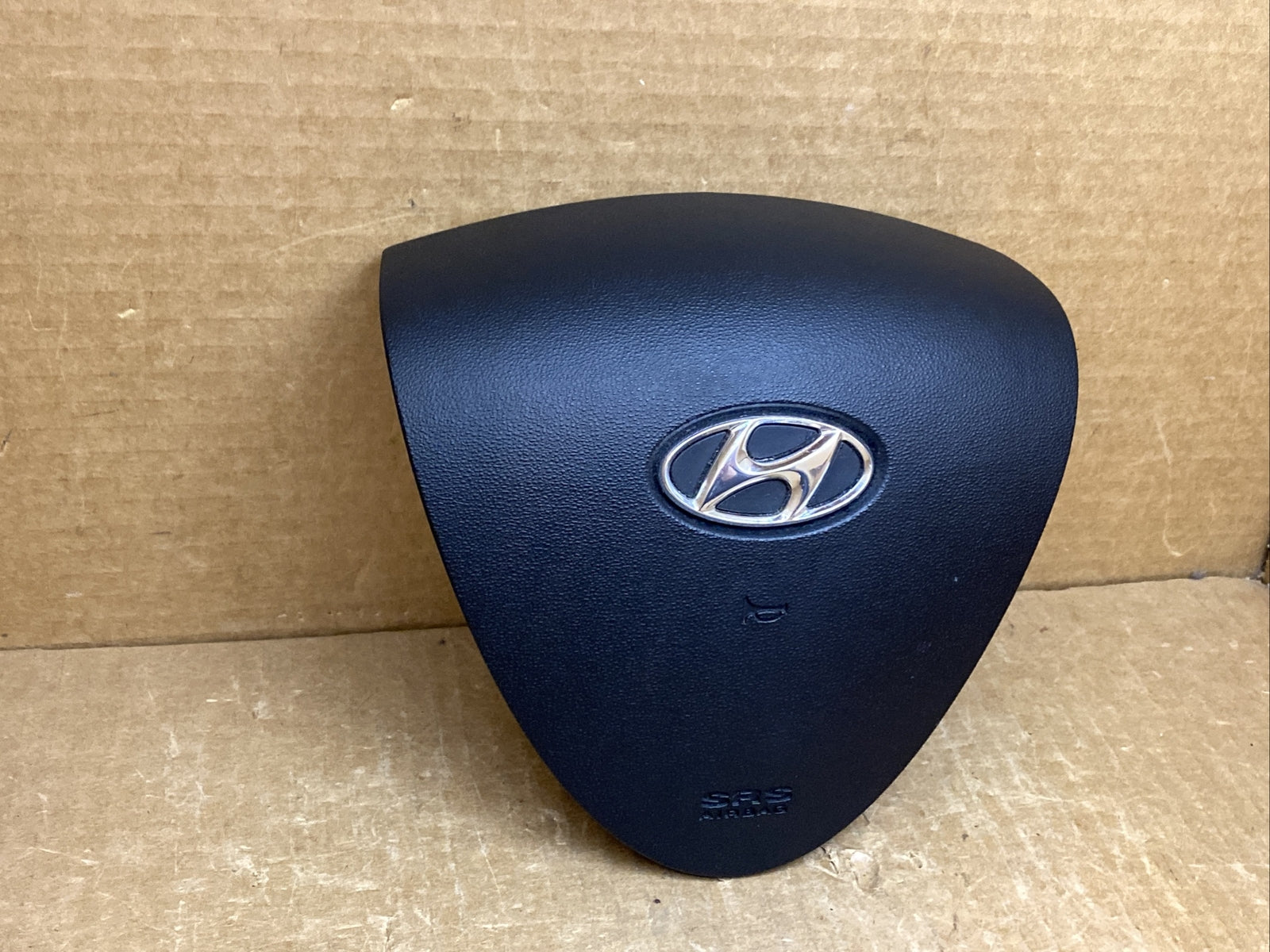 09 12 Elantra Touring Front Left Driver Side Steering Wheel Air Bag Airbag Black4