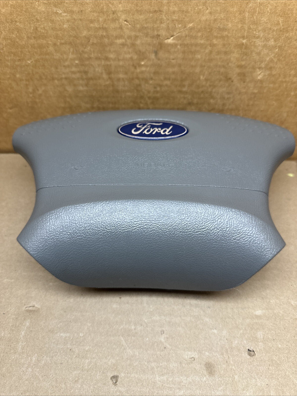 2001 2003 Ford Ranger Front Left Driver Side Steering Wheel Air Bag Airbag Gray4