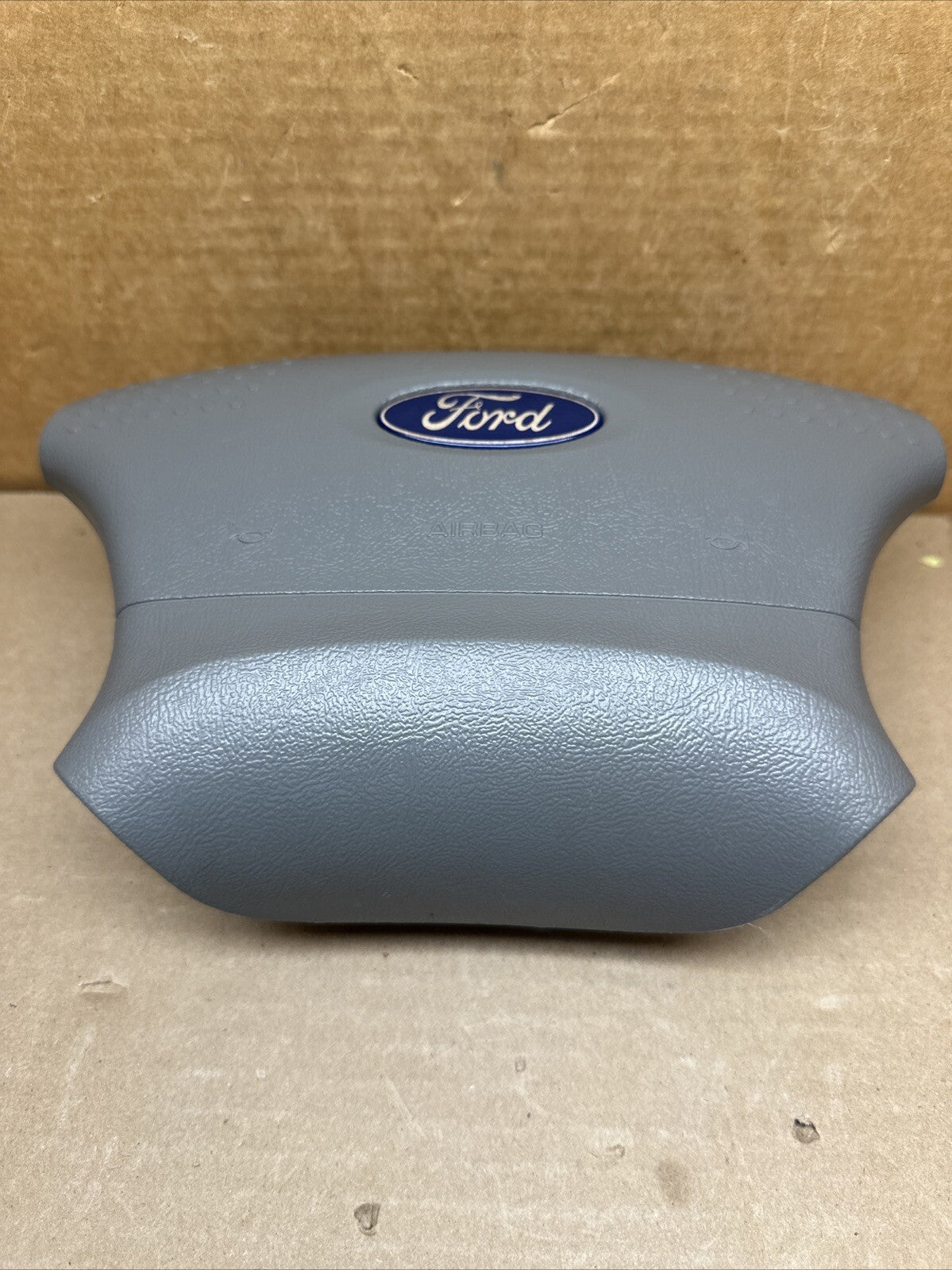 2001 2003 Ford Ranger Front Left Driver Side Steering Wheel Air Bag Airbag Gray4