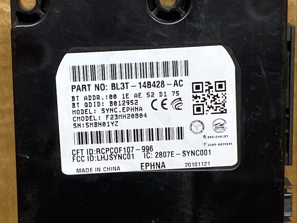 2011 Ford F150 Sync Module BL3T 14B428 AC BA5T 14D212 AB OEM4