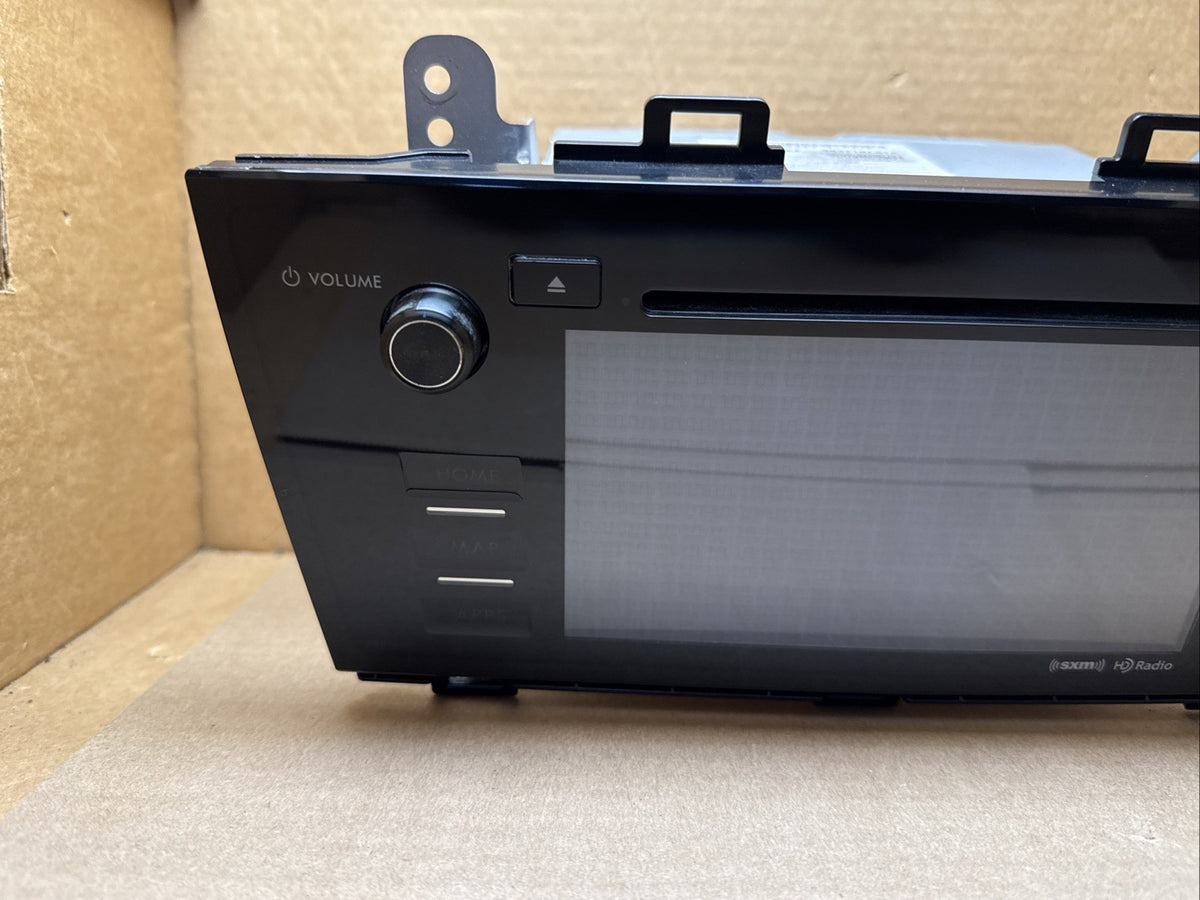 2017 Subaru Legacy Outback Radio Touch Screen Touchscreen Receiver 86271AL87A5