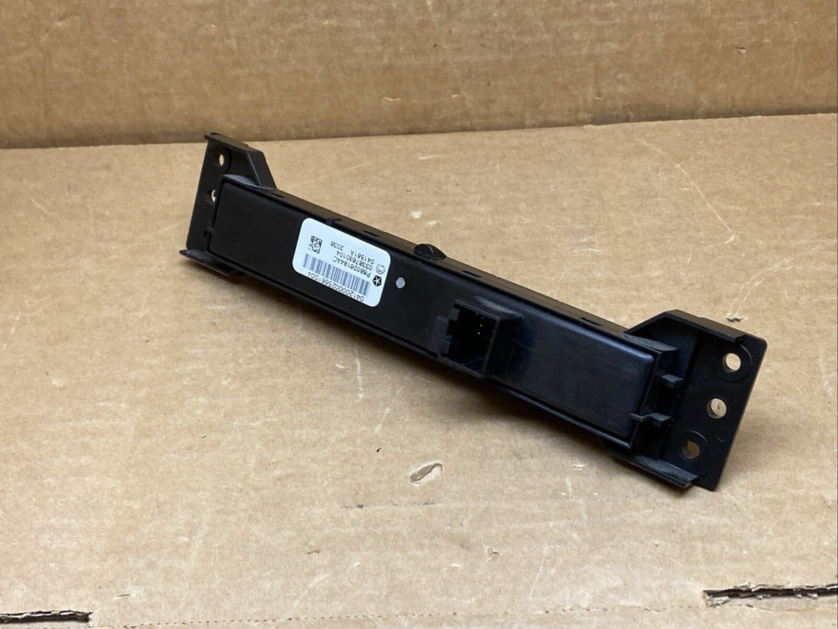 2009 2012 Dodge Ram 1500 Dash Hazard Traction Tow Park Assist Switch 68026184AC7