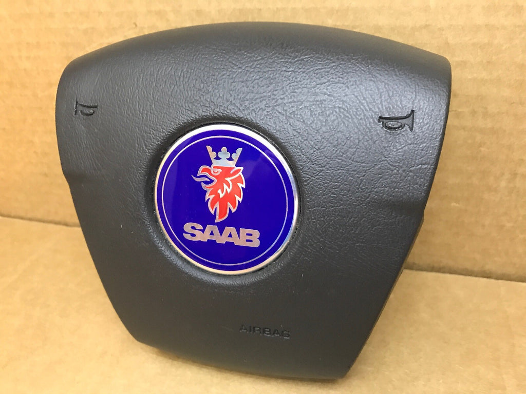 05 09 SAAB 9 7X FRONT LEFT DRIVER SIDE STEERING WHEEL AIRBAG AIR BAG 168740582