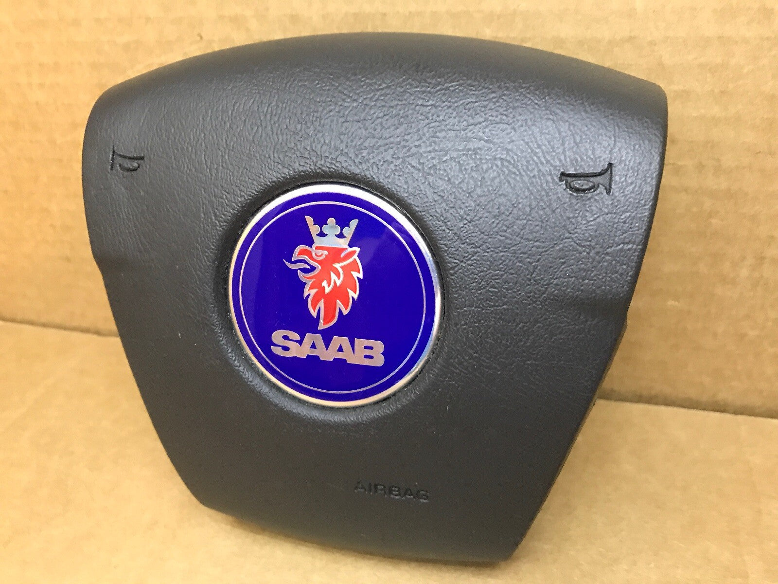 05 09 SAAB 9 7X FRONT LEFT DRIVER SIDE STEERING WHEEL AIRBAG AIR BAG 168740582
