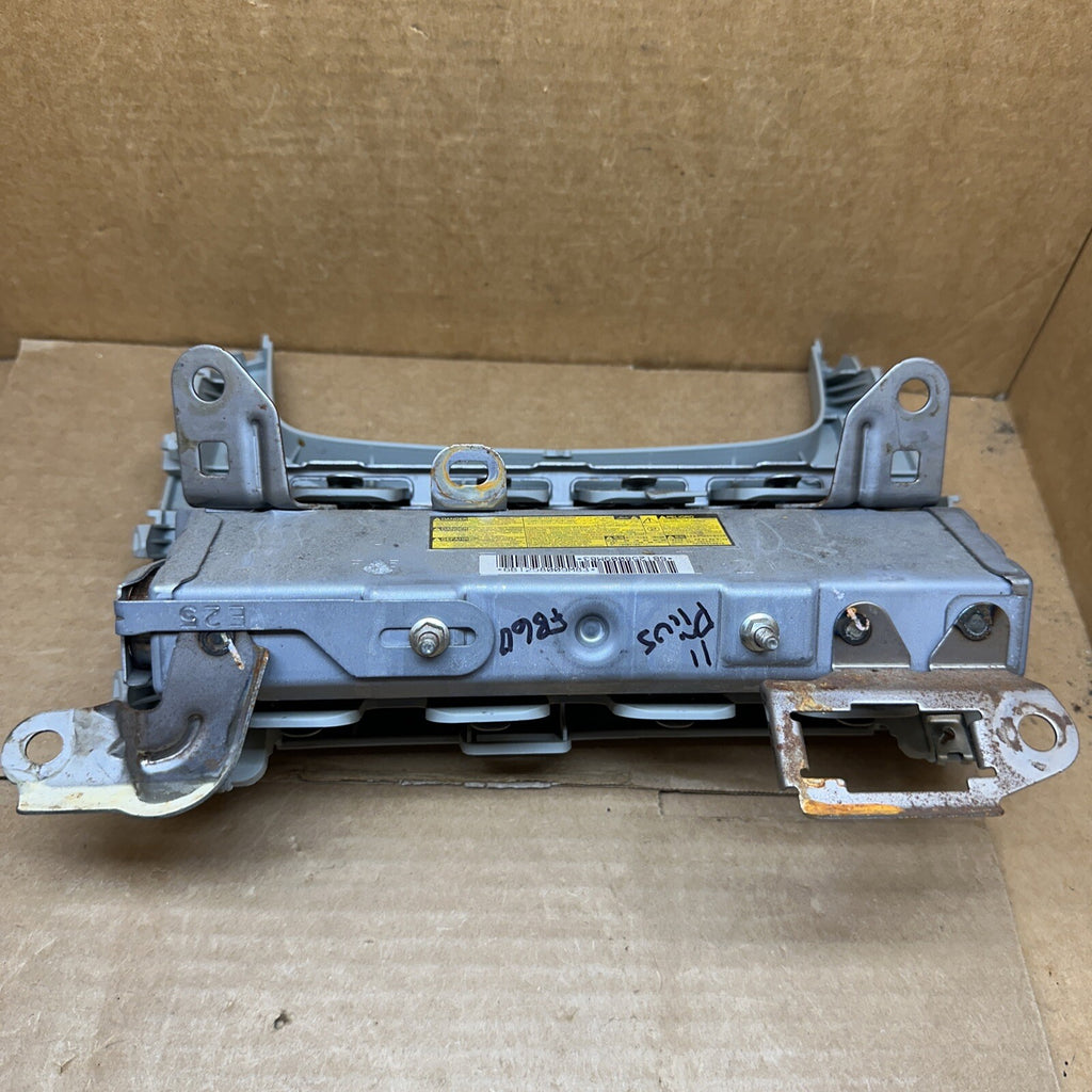 2010 2015 TOYOTA PRIUS LEFT SIDE DRIVER KNEE LOWER AIRBAG AIR BAG LIGHT GRAY5