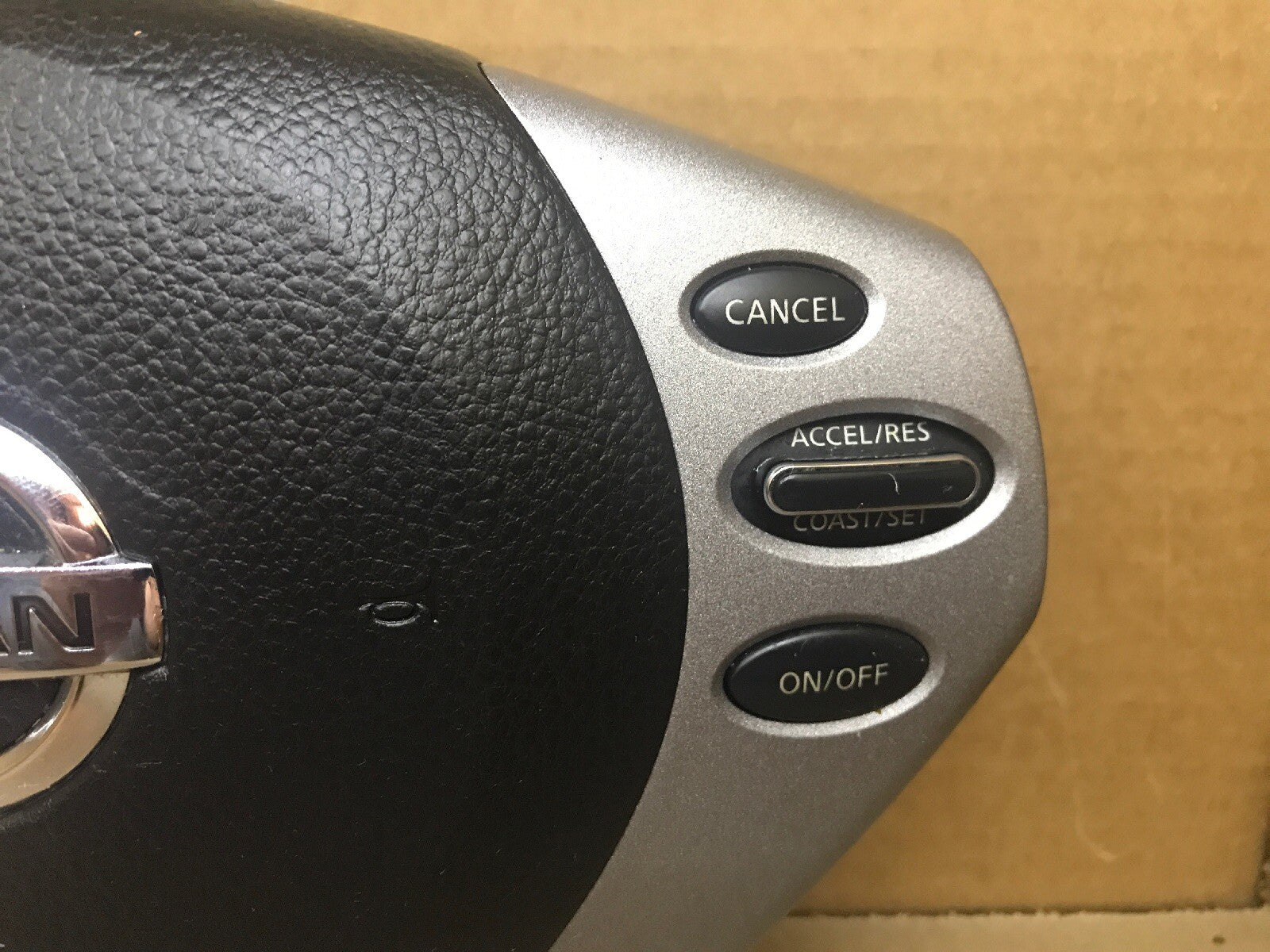 2007 2012 Nissan Altima Driver Steering Wheel Airbag Air Bag OEM Cruise Control5