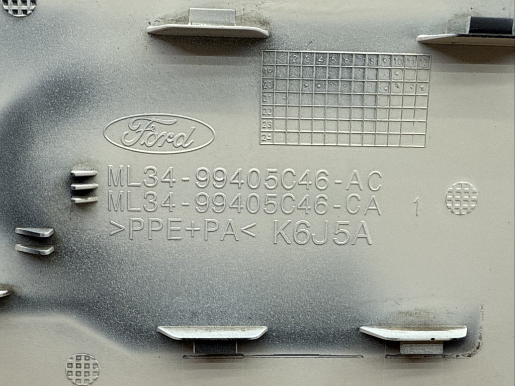 2021 2026 F150 F 150 Fuel Gas Tank Filler Door Lid Cover OEM YZ White8