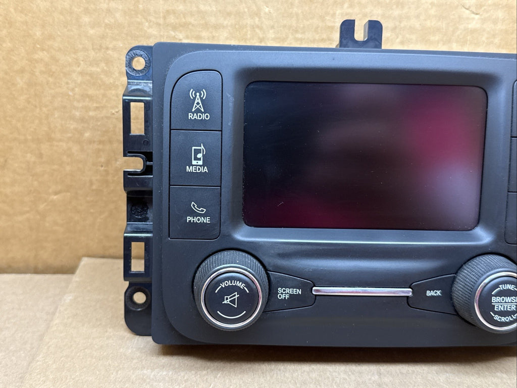 2013 2016 Dodge Ram Truck Uconnect Multi Media Radio Bluetooth VP2 P68271365AC2