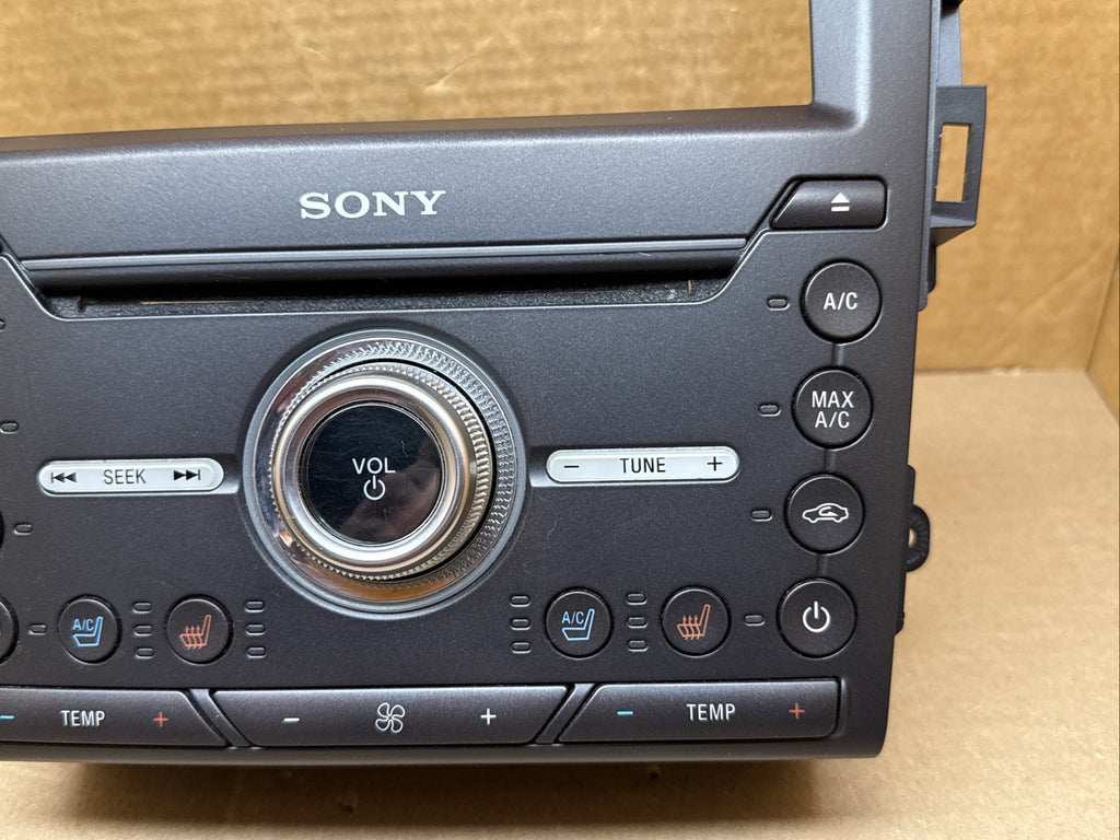 17 20 Fusion Temperature Climate Sony Radio Control Bezel Panel HS7T 18E245 BPB4