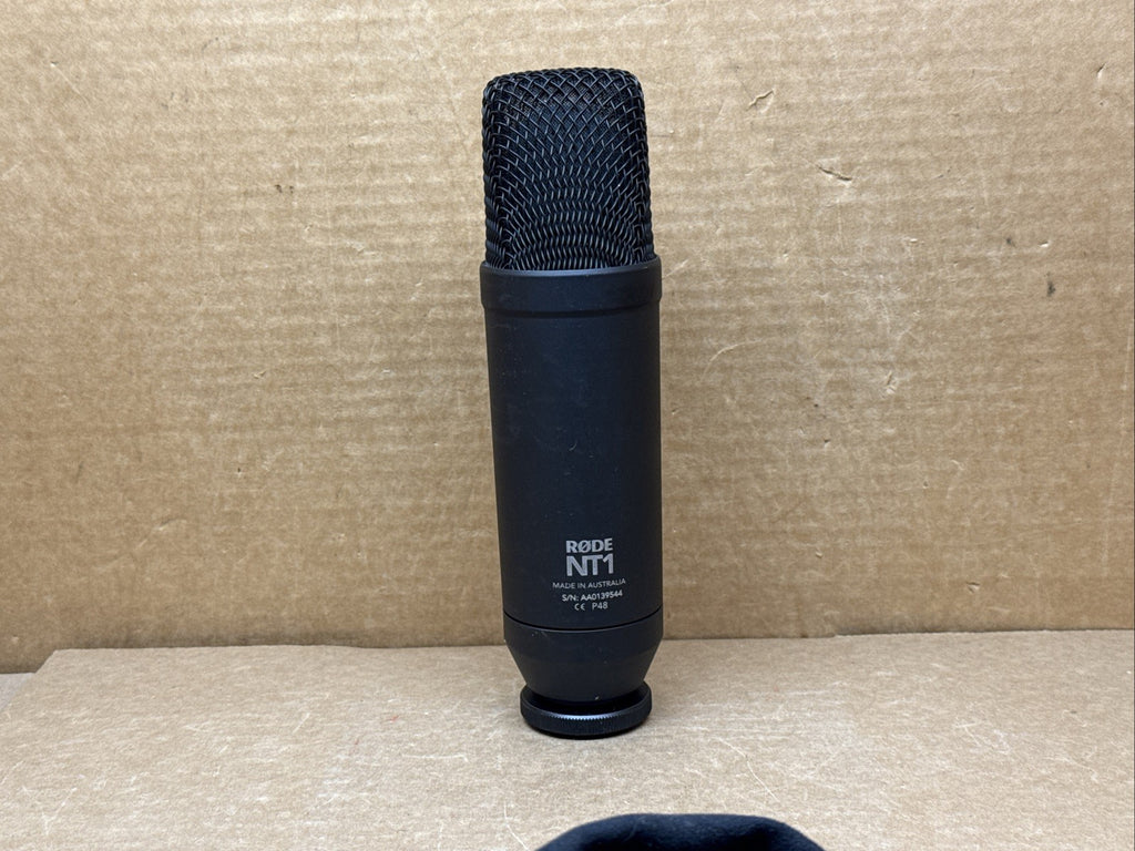 Rode NT1 P48 Condenser Microphone5