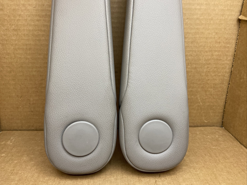 2011 2017 Odyssey Front Driver Passenger Seat Armrest Set Pair Grey2