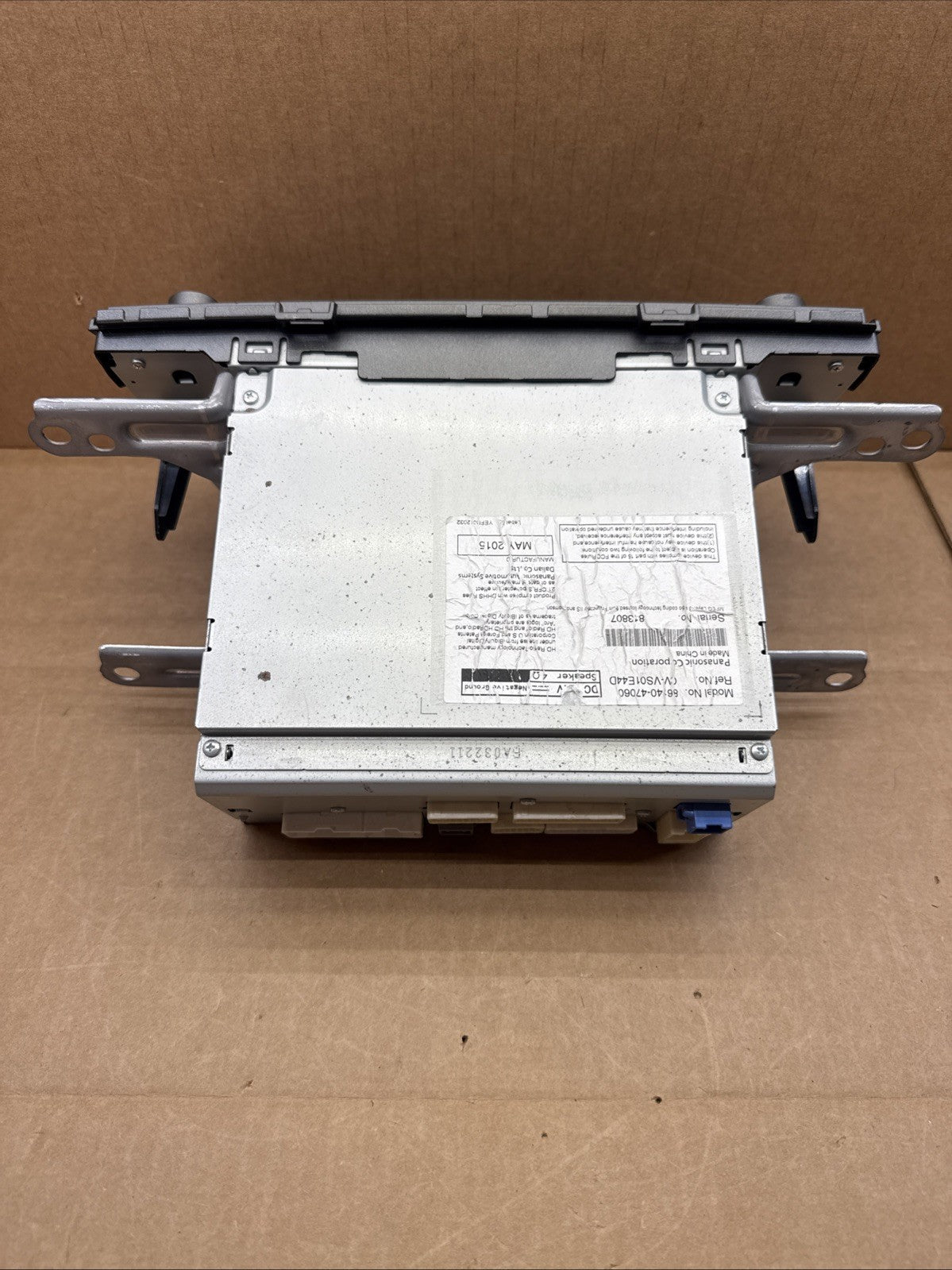 2012 - 2015 Toyota Prius Radio Screen Display Unit and Receiver OEM 86140-470607