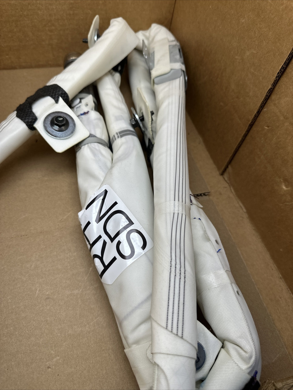 2019 2023 Mazda 3 Sedan Right Side Passenger Curtain Roof Air Bag Airbag7