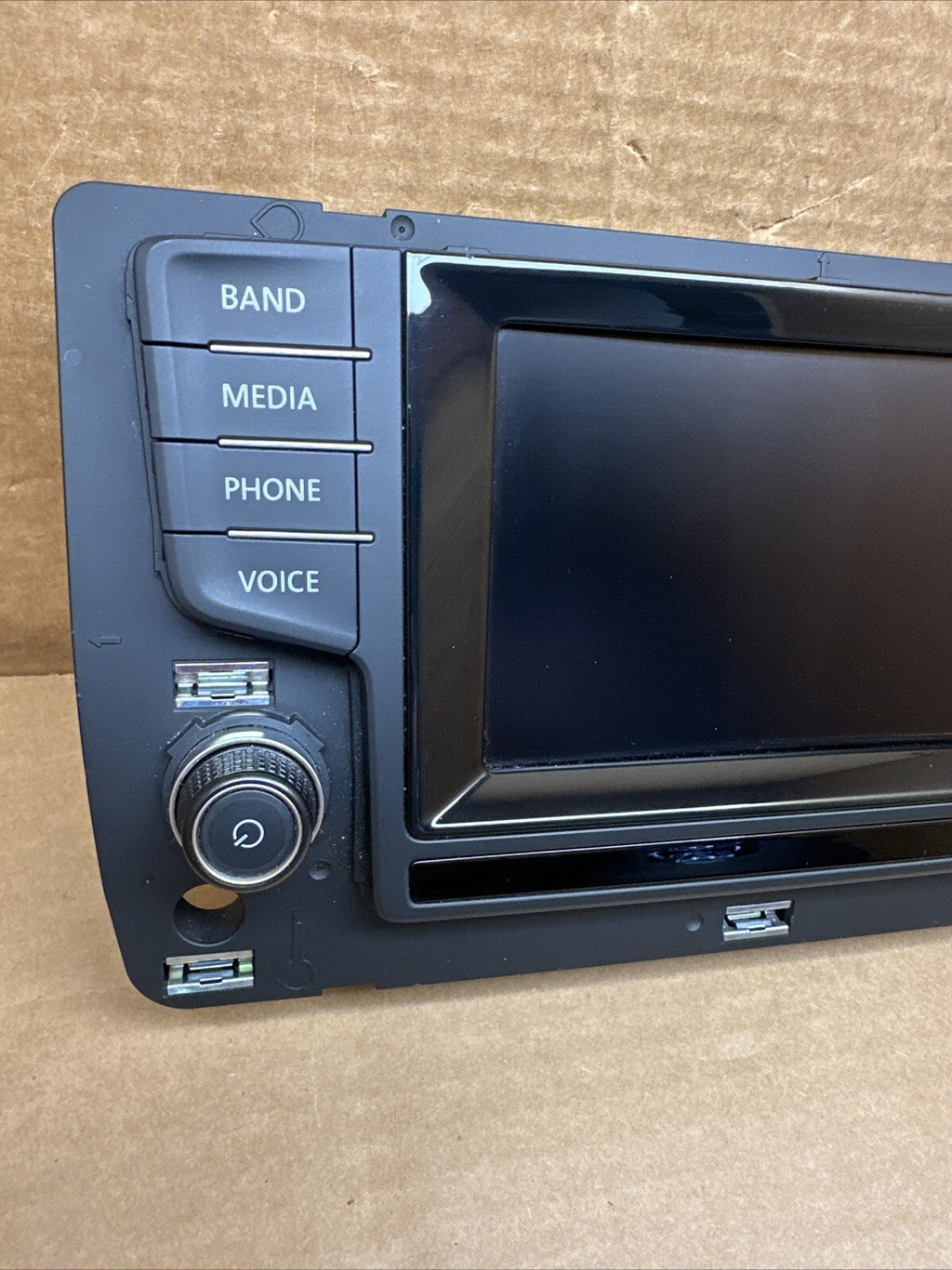 15 16 Volkswagen Golf GTI Audio Radio Navigation  Display Screen 5G0 919 605 H1