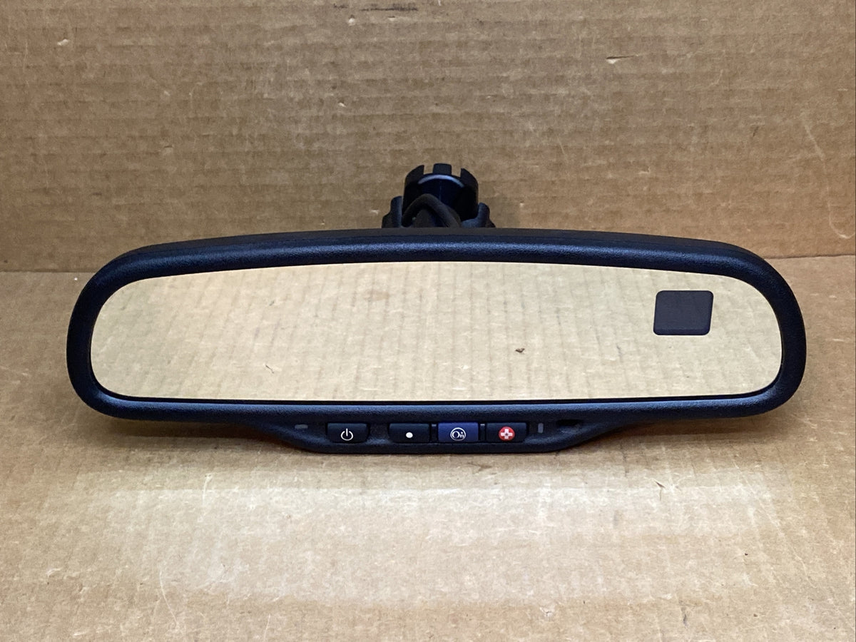 2007 2012 Chevy GMC Rear View Mirror Auto Dim Temperature 151677760