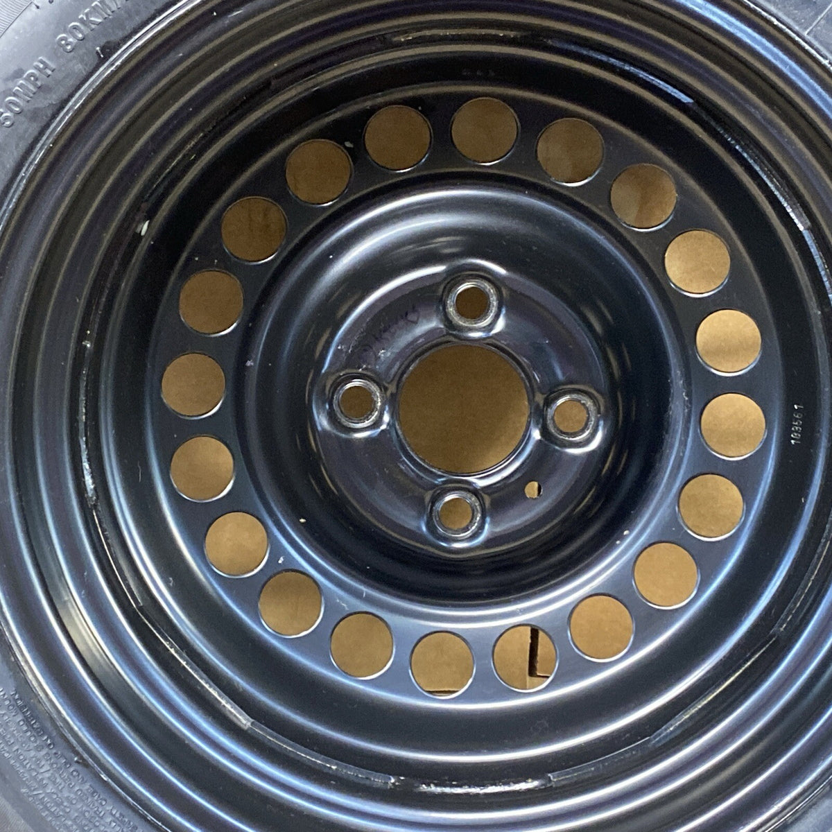 2018 2024 Nissan Kicks Compact Temporary Spare Tire Wheel 15 inch T125/90D155