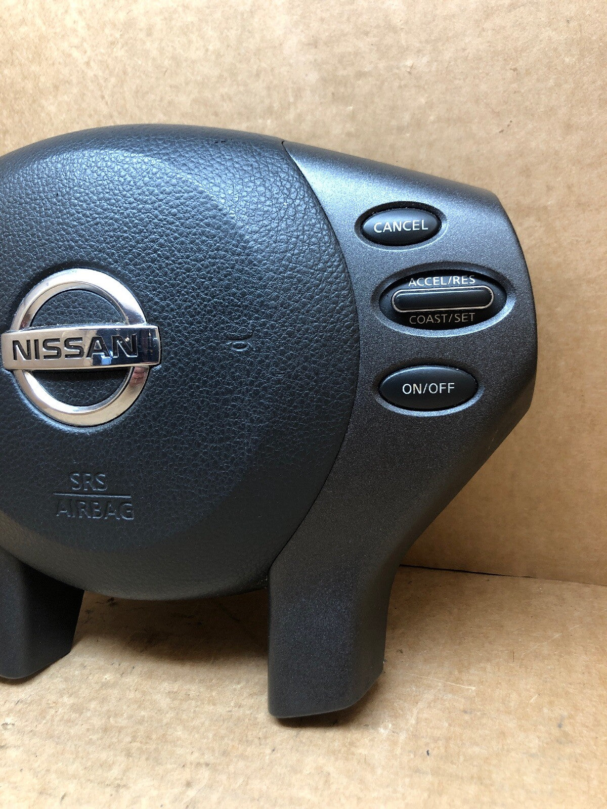 2007-2012 NISSAN ALTIMA DRIVER SIDE STEERING WHEEL AIRBAG AIR BAG BLACK2