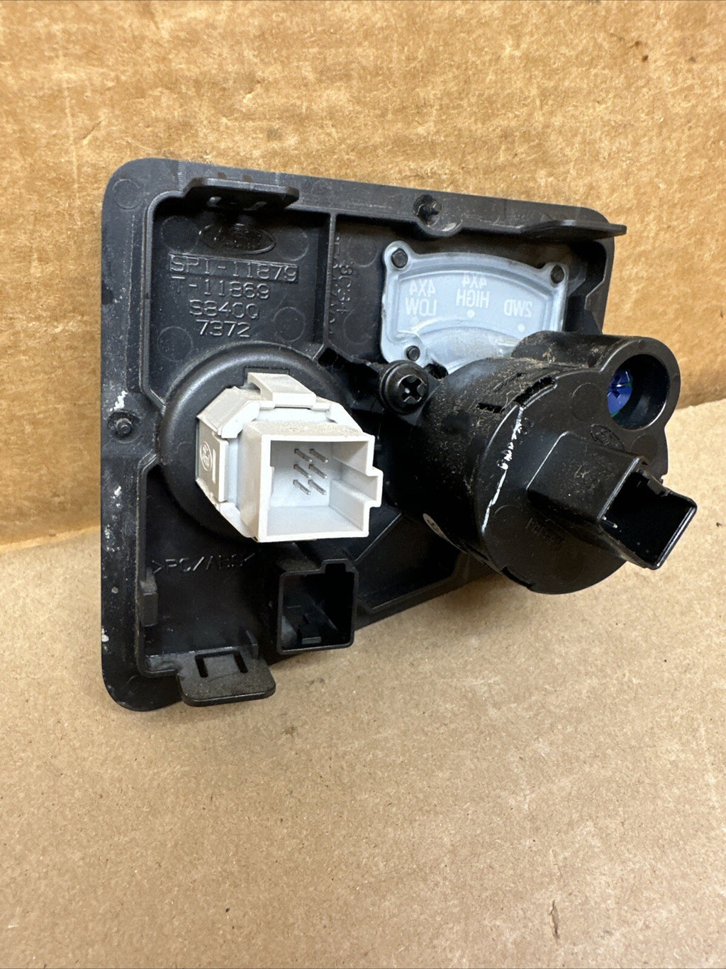 2008   2010 Ford F250 F350 SD 4WD 4x4 Transfer Case Switch 8C34 25047A04 OEM6