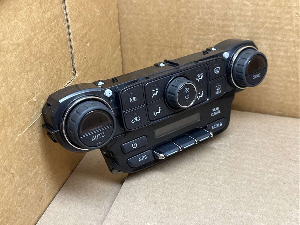 2015 2016 GMC Yukon AC Heat Temperature Climate Switch Control OEM 842587274