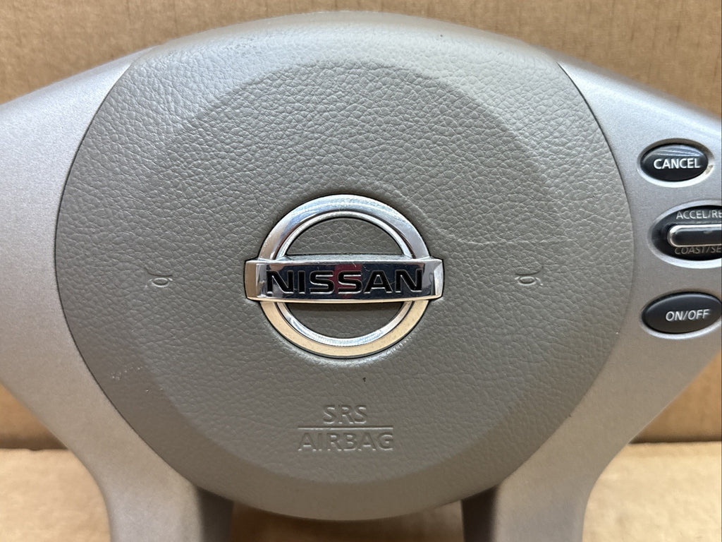 2007-2012 Altima Front Left Driver Side Steering Wheel Airbag Airbag Blonde C4