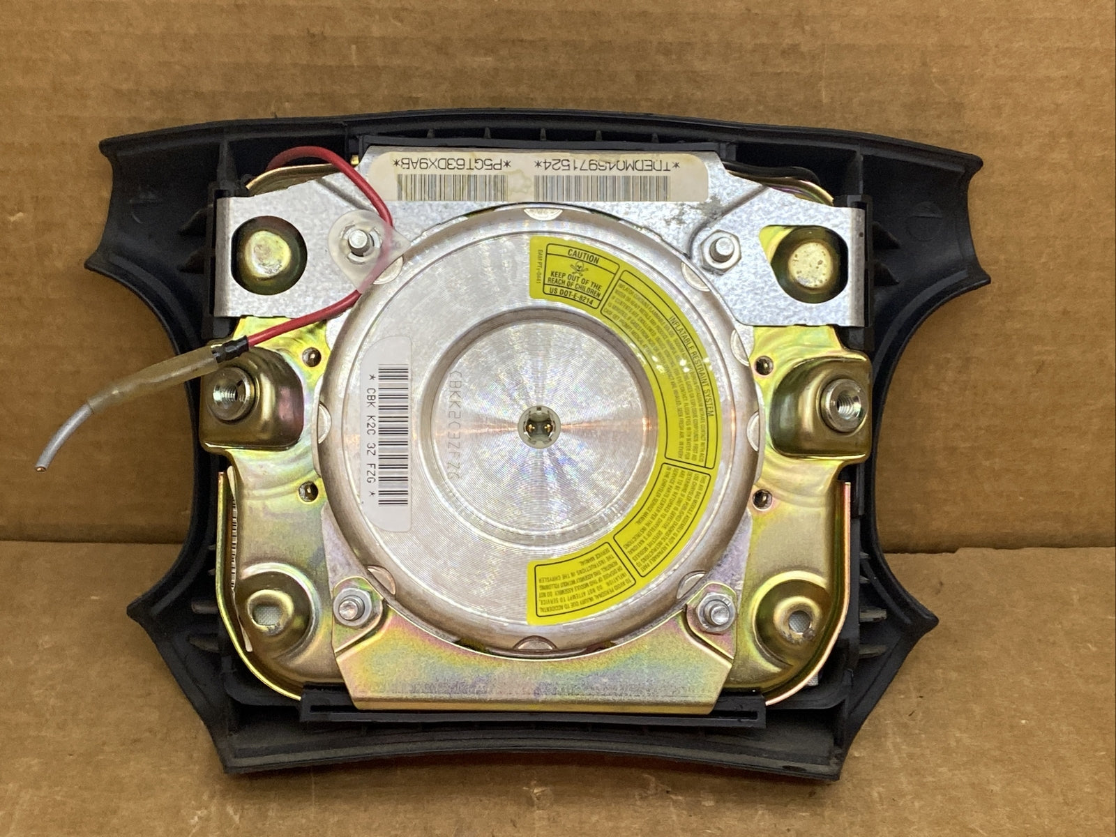 98 01 Ram Dakota Durango Front Left Driver Side Steering Wheel Air Bag Airbag6
