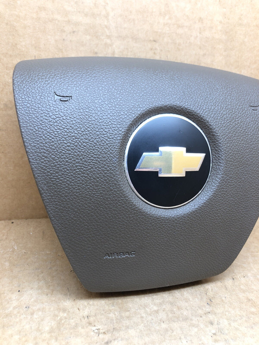Silverado Suburban Tahoe Left Side Driver Steering Wheel Airbag Air Bag Cashmere1
